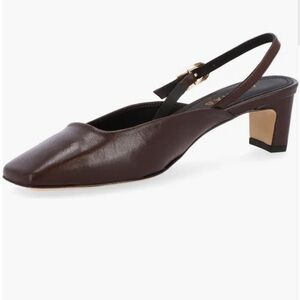 ALOHAS Lindy Slingback Mules